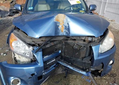 2010 Toyota Rav4 Limited from USA, damaged, VIN 2T3DF4DV4AW034601